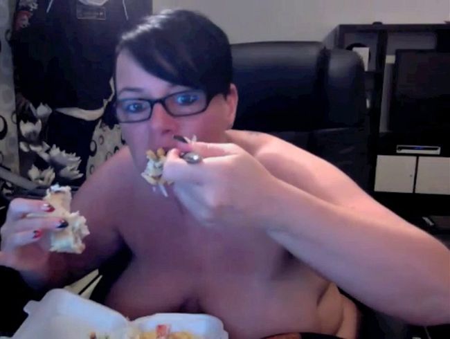 overeating /stuffing