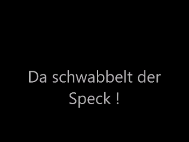 MollySun Porno Video: Da schwabbelt der Speck !